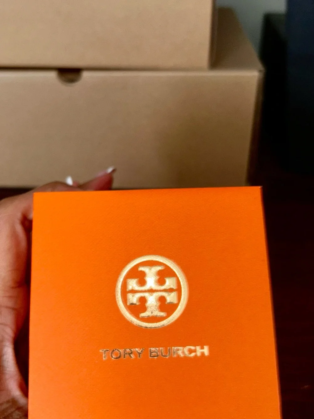 Tory Burch Two-Tone Rectangular Bracelet Watch — Gold & Silver